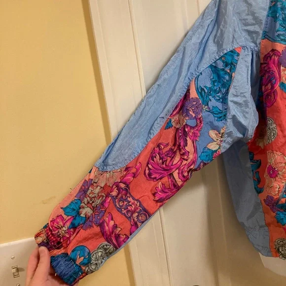 🛍️3/$12 Vintage Athletic Works windbreaker - Picture 7 of 11